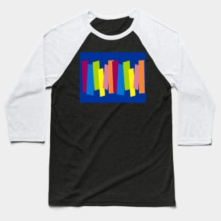 Contending with Colors. Two Baseball T-Shirt